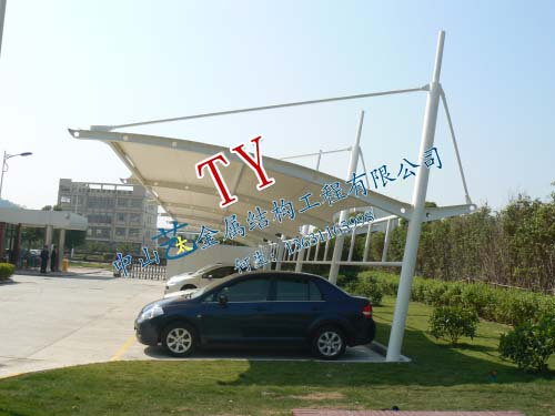 广州膜结构车棚-15